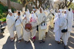 مسيرة حايك مرمّة في وهران