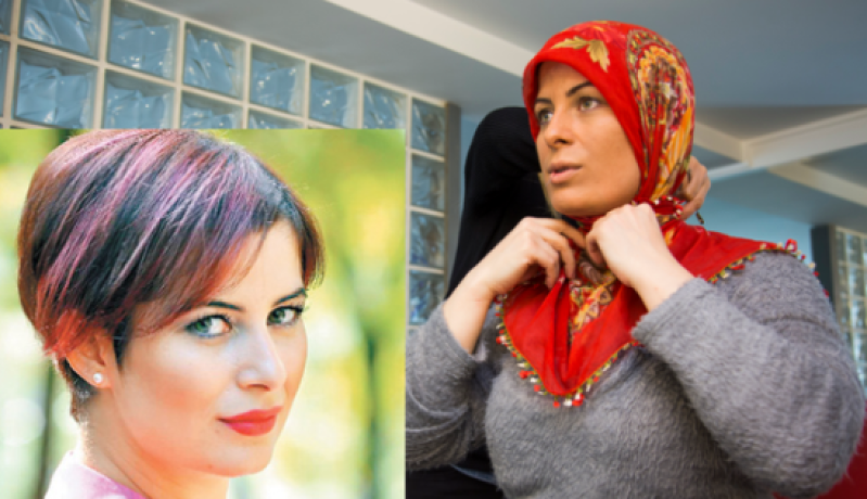 الممثلة التركية سيدا جاودر تتقمص دور سيدة سورية للكشف عن معاناة السوريين