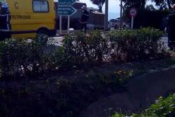 بالصور وفاة شاب اثر قطعه للطريق السيار لوادي السمار