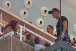 كريستيانو يتفاعل مع هدف أسينسيو