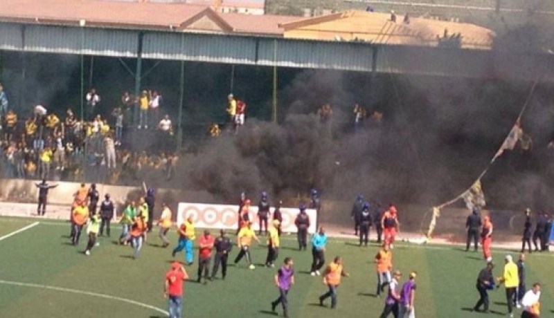 جمعية العلماء المسلمين تطلق حملة ضد العنف في الملاعب