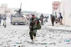 مقتل شخص وإصابة اثنين اخرين جراء الاشتباكات بمدينة بنغازي