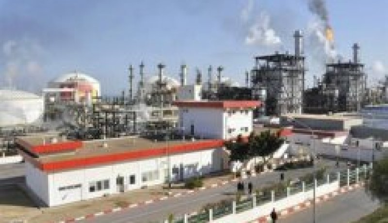 القطار العملاق لإنتاج الغاز الطبيعي المميع بأرزيو سيدخل حيز التشغيل في 2014