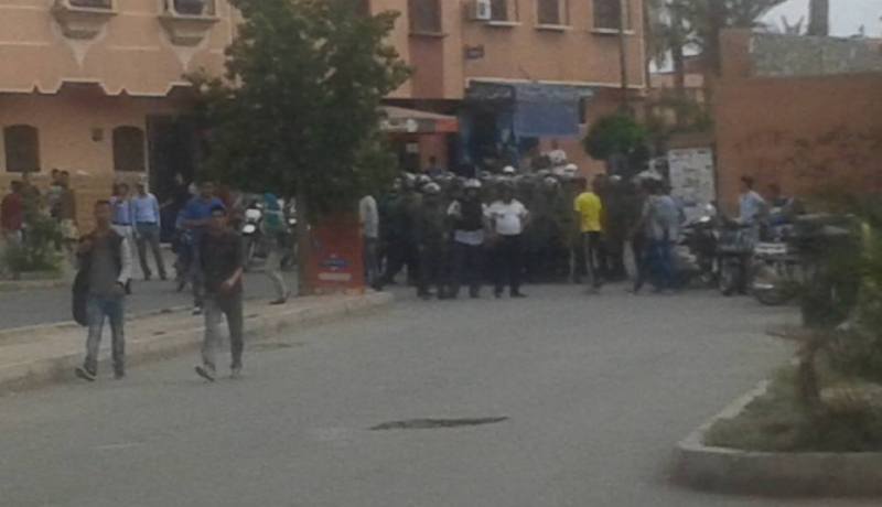 قتيل بعد مواجهات بين طلبة مغاربة وآخرين صحراويين في مراكش المغربية