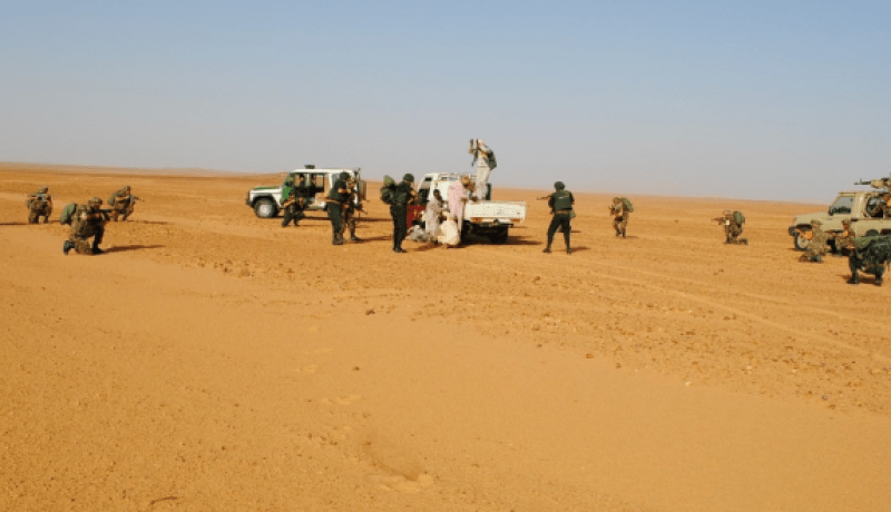 توقيف 20 مهربا وضبط 90 خرطوشة بالجنوب الجزائري