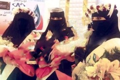 بالصور طالبة سعودية تتوج بلقب ملكة جمال من نوع خاص