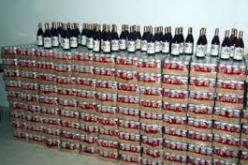 جمارك الجلفة تتمكن من حجز 3400 قارورة خمر غير مرخصة