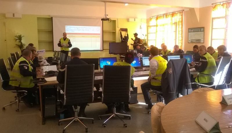 تدشين أول جهاز محاكاة لإدارة الأزمات والكوارث في الجزائر