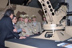 قايد صالح  يحضر حفل إفتتاح المعرض الدولي  للدفاع  إيداكس 2015