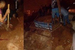 بالفيديو والصور.. أعمال شغب بعد انهيار صخري في سيدي يحيى بالعاصمة