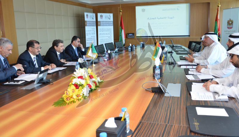 تعاون ثنائي بين الجزائر والإمارات في المجال الجمركي