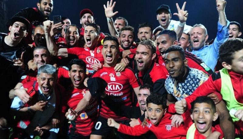 رسميا.. إتحاد العاصمة يُتوج بلقب البطولة