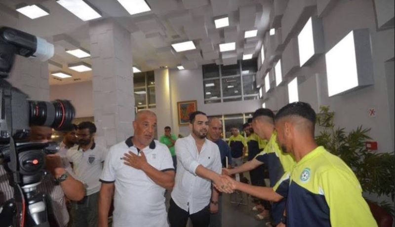 شعيب عليم : حلمت دائما برئاسة اتحاد البليدة