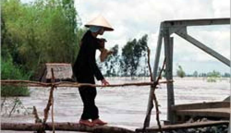 هلاك 15 شخصا جراء الفيضانات التي تجتاح فيتنام