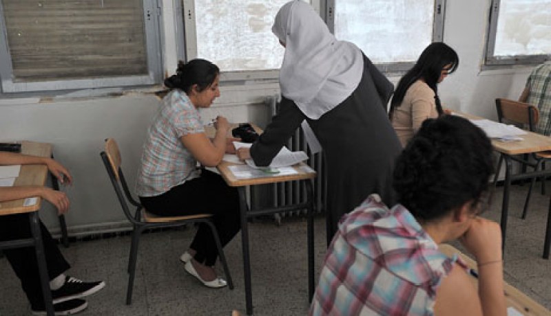 تسجيل غياب معتبر لمترشحي البكالوريا في الامتحان التجريبي