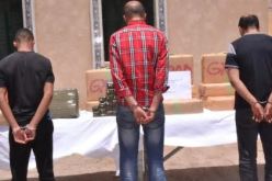 توقيف 3 بارونات وحجز كمية من المخدرات في الغرب الجزائري