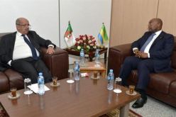 مساهل يستقبل وزير الخارجية الغابوني