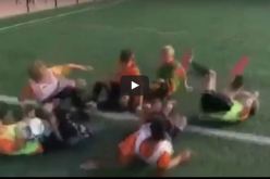 بالفيديو.. هكذا يسخر أطفال فالنسيا من نيمار