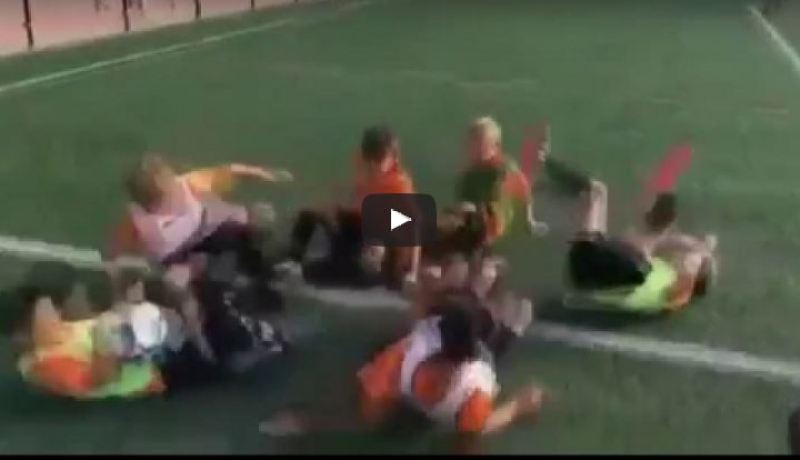 بالفيديو.. هكذا يسخر أطفال فالنسيا من نيمار