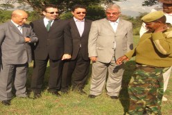 ولد خليفة في حديقة الحيوانات بكينيا