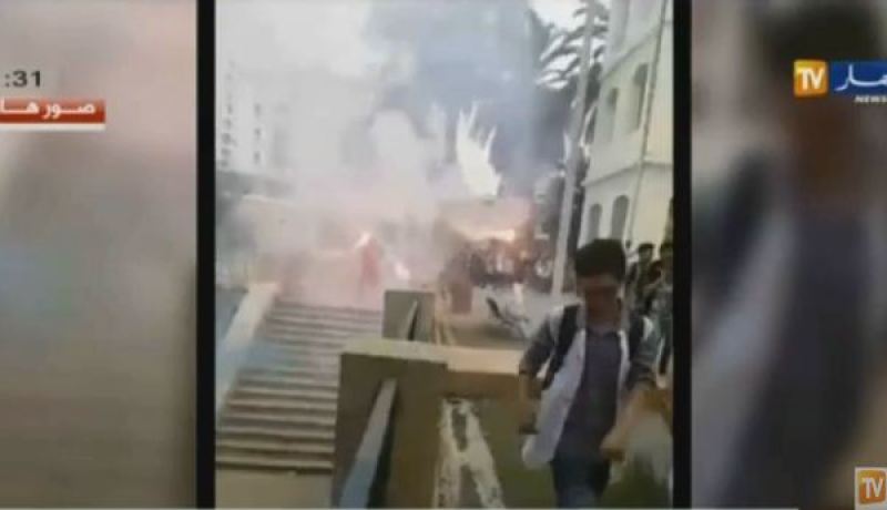 توقيف تلميذين اقتحما ثانوية باستعمال الألعاب النارية في الرويسو بالعاصمة
