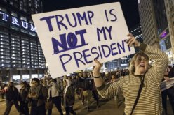 تصاعد الاحتجاجات في أمريكا ليومها الثاني ضد فوز ترامب في الانتخابات الرئاسية