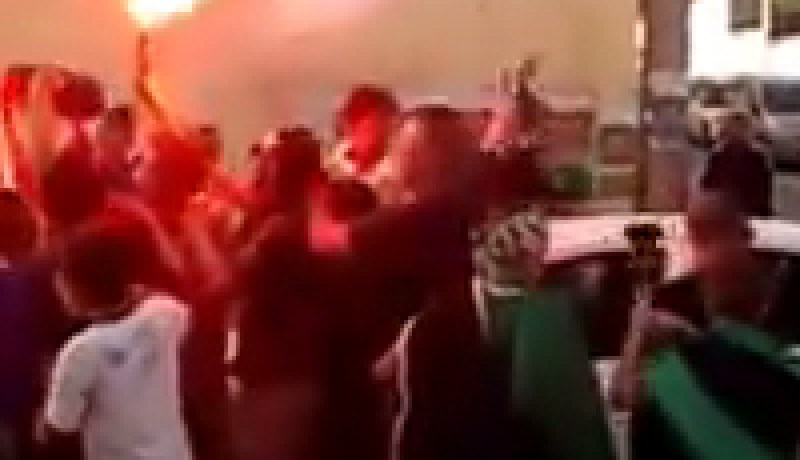 بالفيديو فرحت أنصار الموب بعد تتويج فريقهم بالكأس