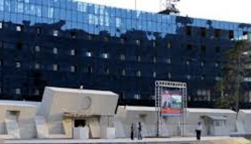 انفجار قنبلة‮ ‬يهز مبنى الهيئة العامة للإذاعة والتلفزيون السوري