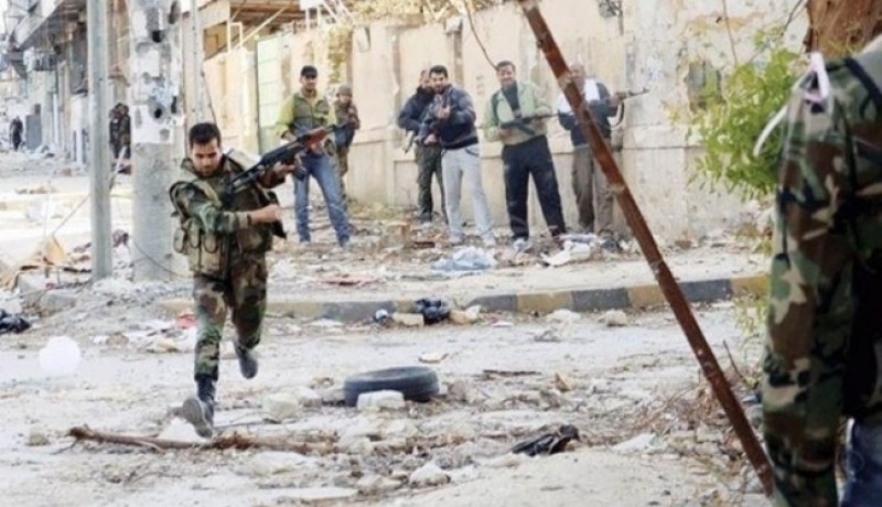 مقتل 9 أشخاص إثر قصف جوي واشتباكات في سوريا