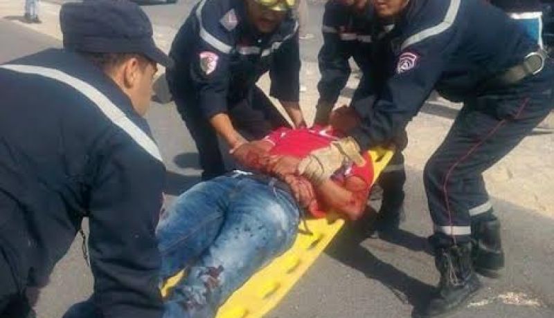 بالصّور.. قتيل وجريح بعد اصطدام درّاجة نارية بسيارة في الوادي
