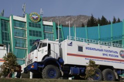 روسيا ترسل أطباء و مستشفى ميداني إلى حلب