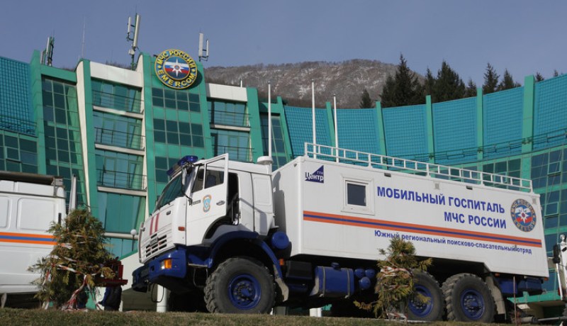 روسيا ترسل أطباء و مستشفى ميداني إلى حلب