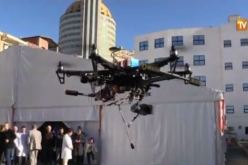 فيديو يظهر كيف تحلق طائرات بدون طيار جزائرية الصنع