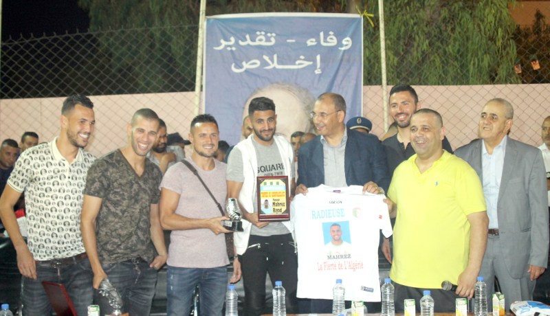 محرز وسليماني وزياني وعنتر يحيى يصنعون الحدث في دورة راديوز