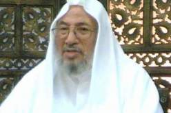 القرضاوي: “حكام عرب تمنوا الانتصار لإسرائيل”