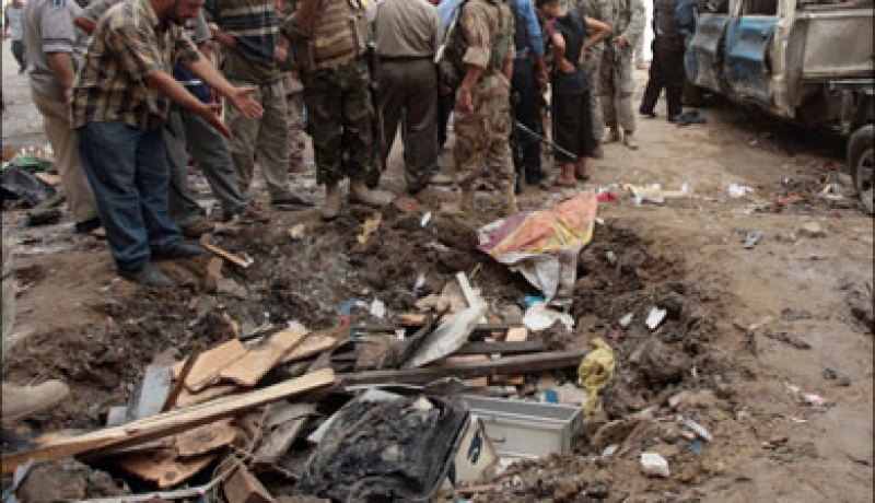 ء25 قتيلا على الأقل و70 جريحا في انفجار شاحنة مفخخة جنوب بغداد