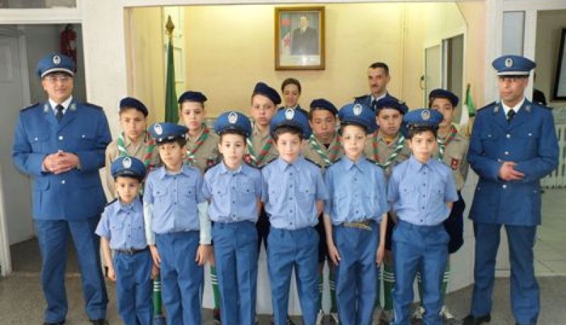 سلامتنا مسؤوليتك رسالة جد راقية يتبناها جهاز الشرطة ويوجهها لسائقي الحافلات على لسان أنجب أطفالنا المتمدرسين