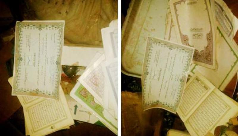 العثور على مصاحف قرآنية مرمية داخل حاوية نفايات بمكة المكرمة