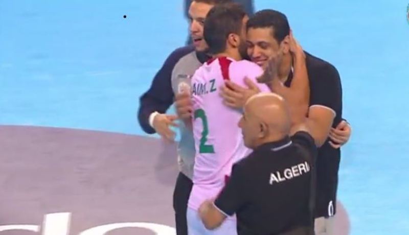 الجزائر رسميا إلى الدور الثاني لمونديال كرة اليد