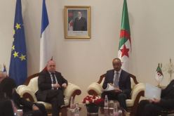 وزير الداخلية الفرنسي برونو لورو في زيارة إلى الجزائر