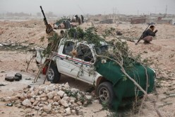 غارة جوية تستهدف المتمردين شرق راس لانوف بليبيا