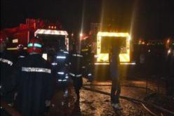 نشوب حريق مهول بمفرغة عشوائية في حاسي مسعود