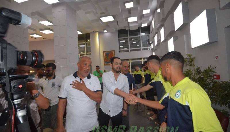 شاب على رأس نادي اتحاد البليدة