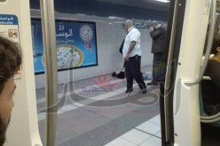 شباب ينقذون فتاة حاولت الانتحار في ميترو رويسو.. وشاهد ماذا حدث