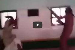 بالفيديو.. مراهق ينجو من رصاصة كلاشنكوف