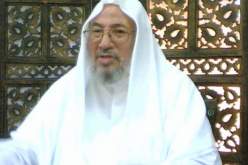 الشيخ القرضاوي يهدر دم معمر القذافي