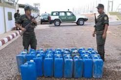 احباط محاولة تهريب 4445 لتر من الوقود في تلمسان