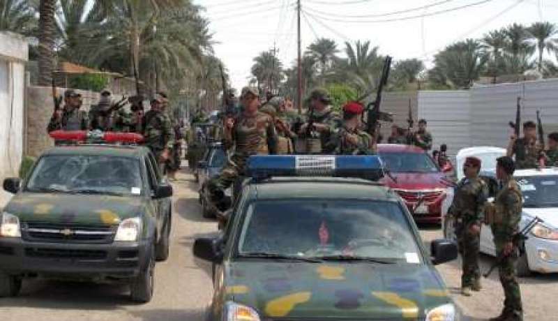 العثور على جثث 7 أشخاص مجهولين غرب بغداد