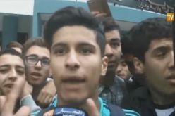 التلاميذ يخرجون إلى الشارع تنديدا على قرار بن غبريت