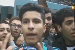 التلاميذ يخرجون إلى الشارع تنديدا على قرار بن غبريت